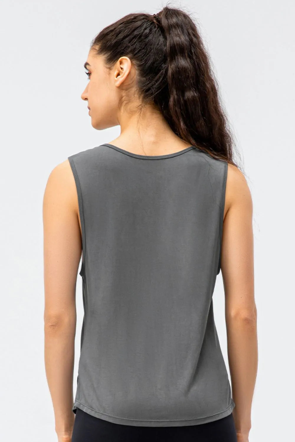 Cutout Reversible Active Tank - Lilixa.store
