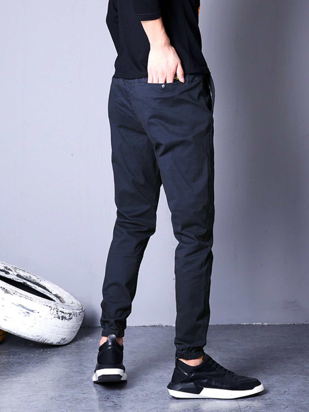 Men's Casual Drawstring Joggers