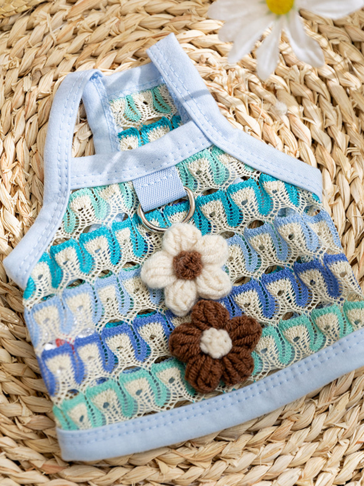 Floral Breathable Pet Top - Lilixa.store