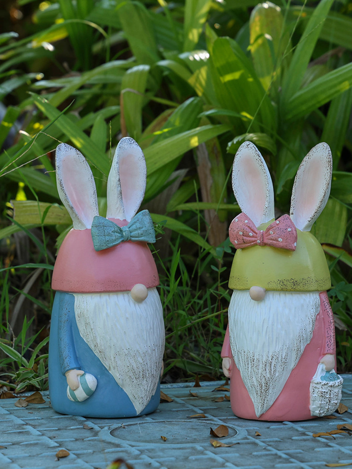 Easter Bunny Decorative Gnome - Lilixa.store