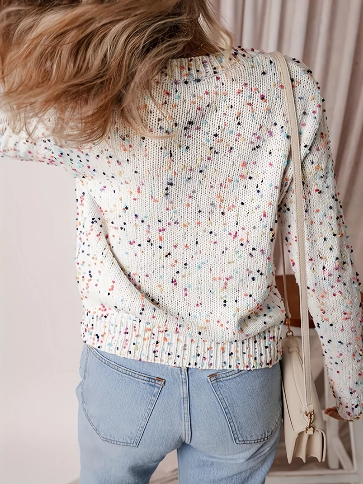 Textured Knit Button-Up Cardigan - Lilixa.store