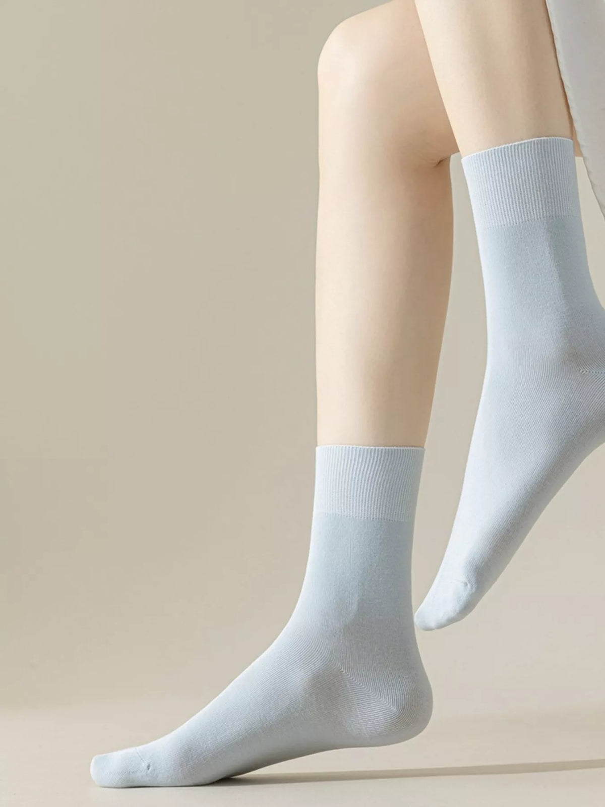 Lightweight Solid Color Socks - Lilixa.store