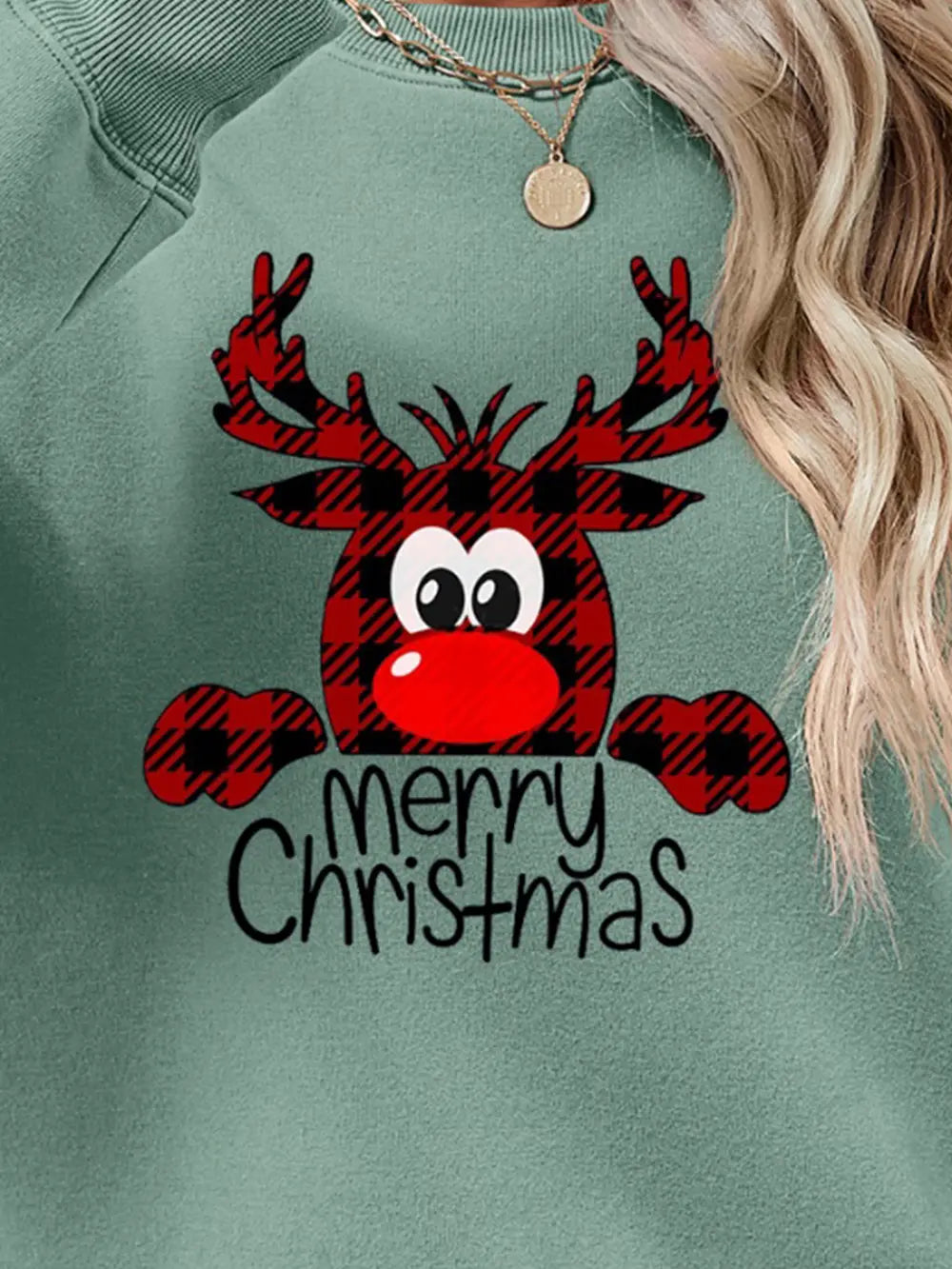 MERRY CHRISTMAS Graphic Sweatshirt - Lilixa.store