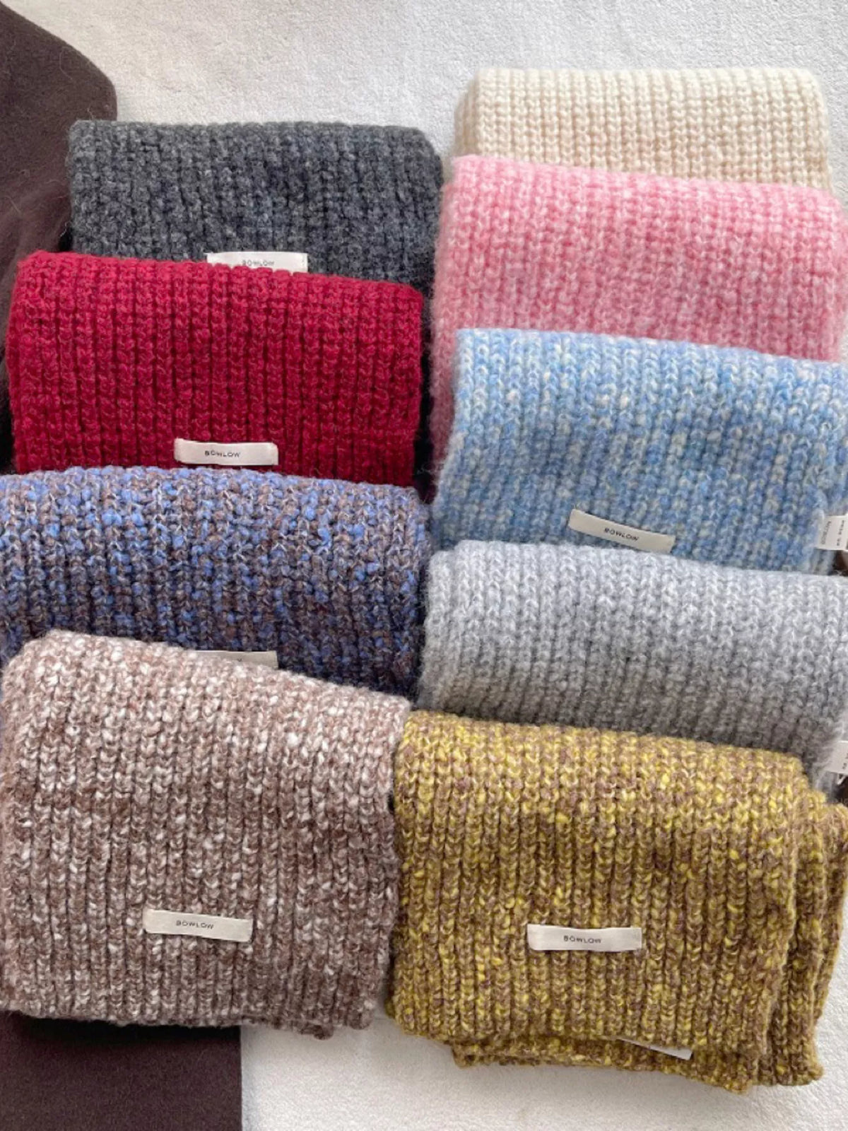 Cozy Knitted Winter Scarf - Lilixa.store