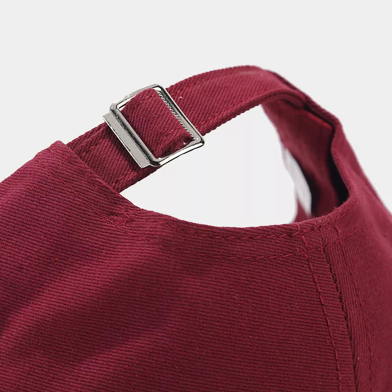Adjustable Cotton Baseball Cap - Lilixa.store