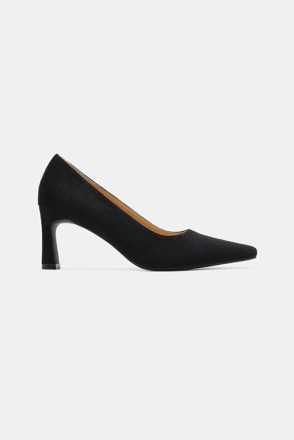 Beast Fashion Faux Suede Point Toe Pumps - Lilixa.store