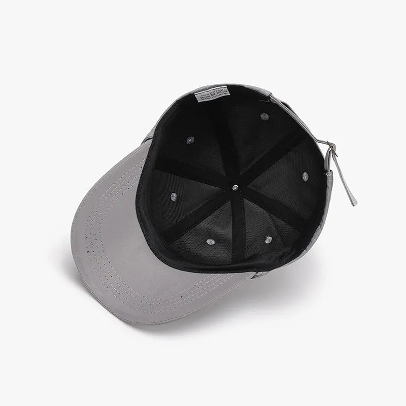 Tied Bow Cotton Baseball Cap - Lilixa.store