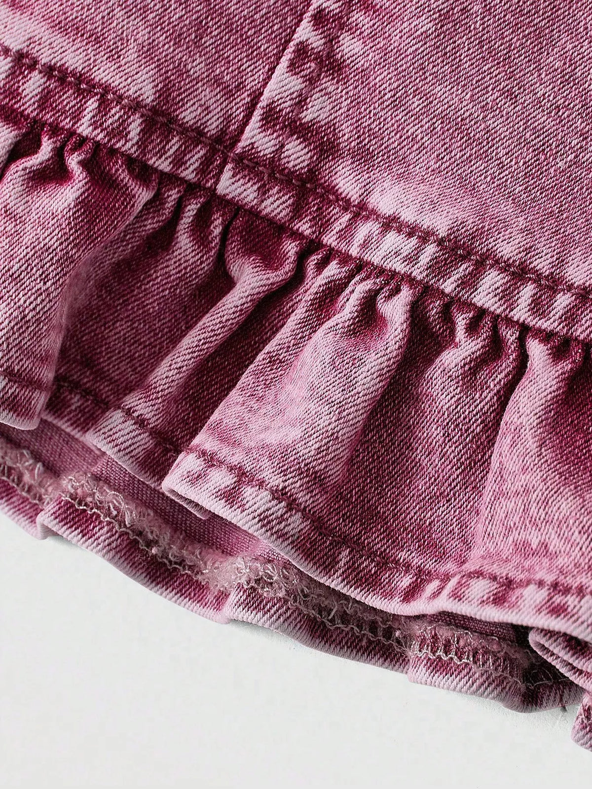 Sweetheart Neck Denim Cami, view 5