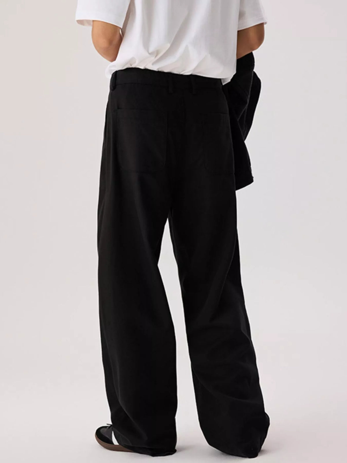 Men's Relaxed Fit Pants with Pockets, view 2