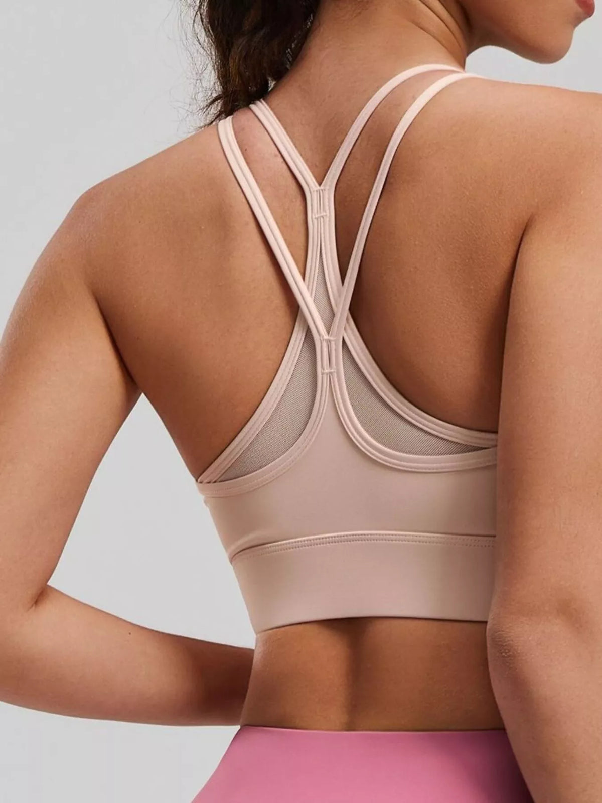 Scoop Neck Active Bra