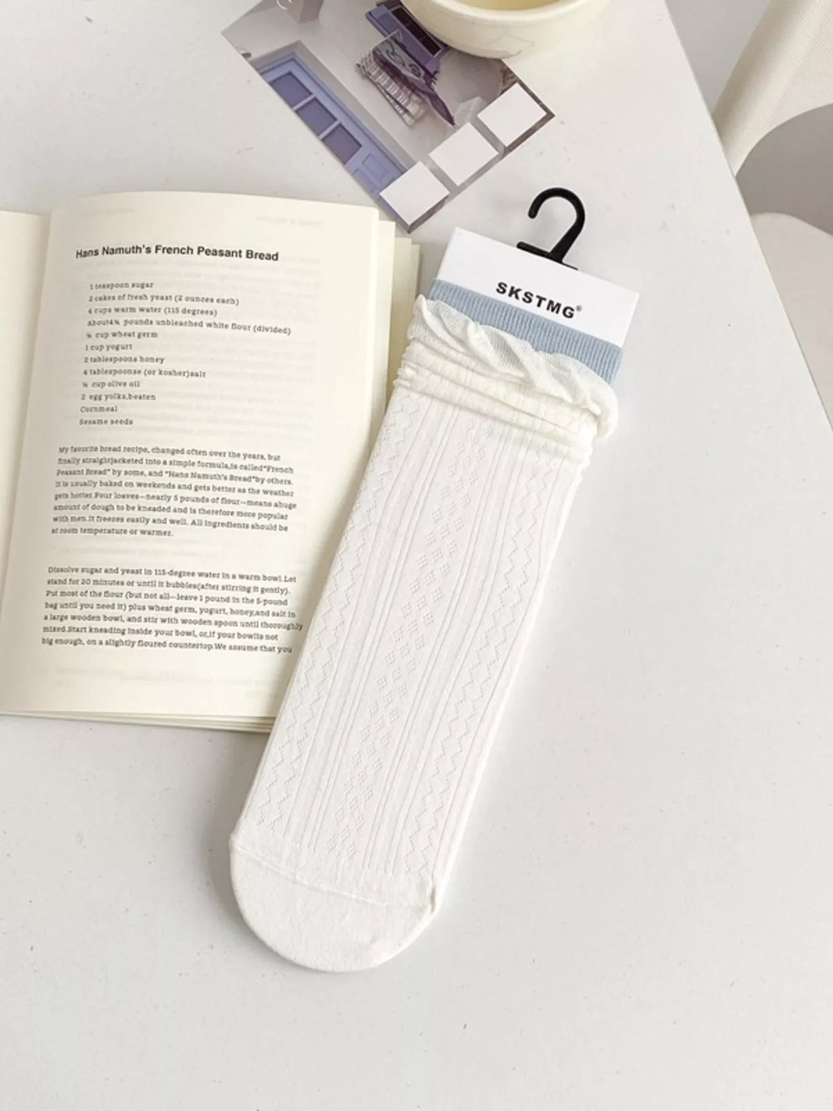2 Pair Casual Breathable Crew Socks - Lilixa.store