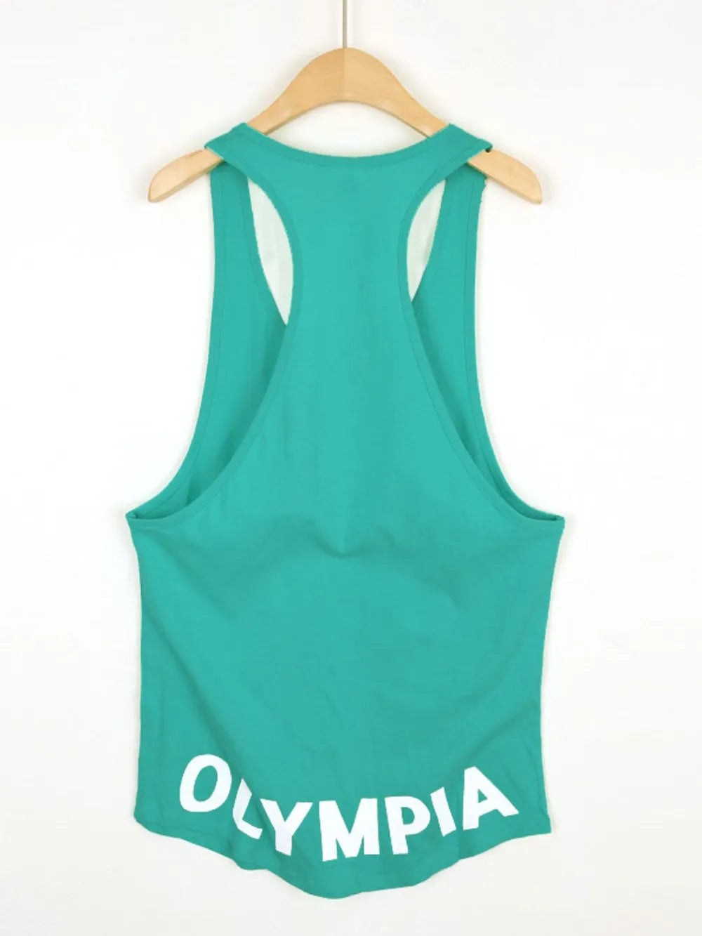 Men's Plus Size Letter Graphic Wide Strap Tank - Lilixa.store