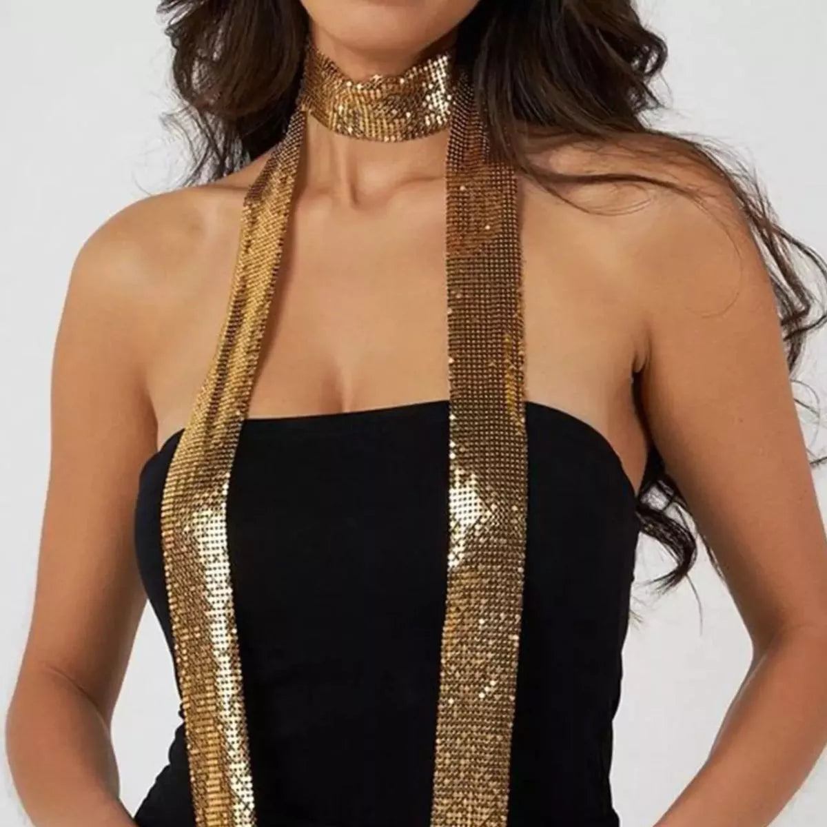 Sequin Glamour Scarf - Lilixa.store
