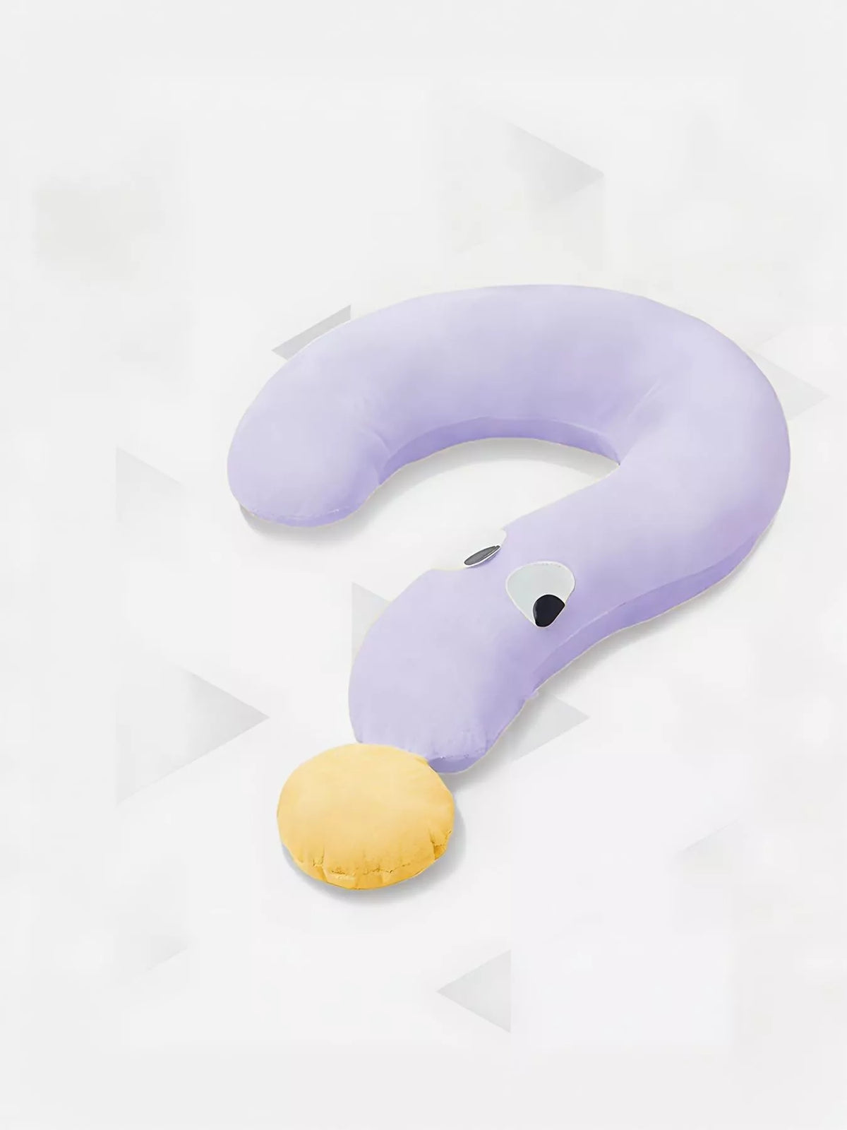 Question Mark Shaped Plush Pet Bed - Lilixa.store