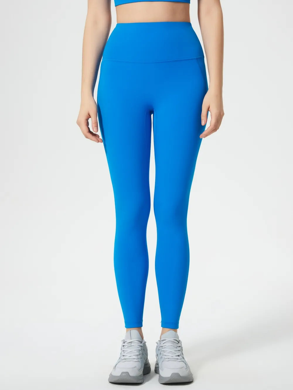 Millennia Wide Waistband Active Leggings - Lilixa.store
