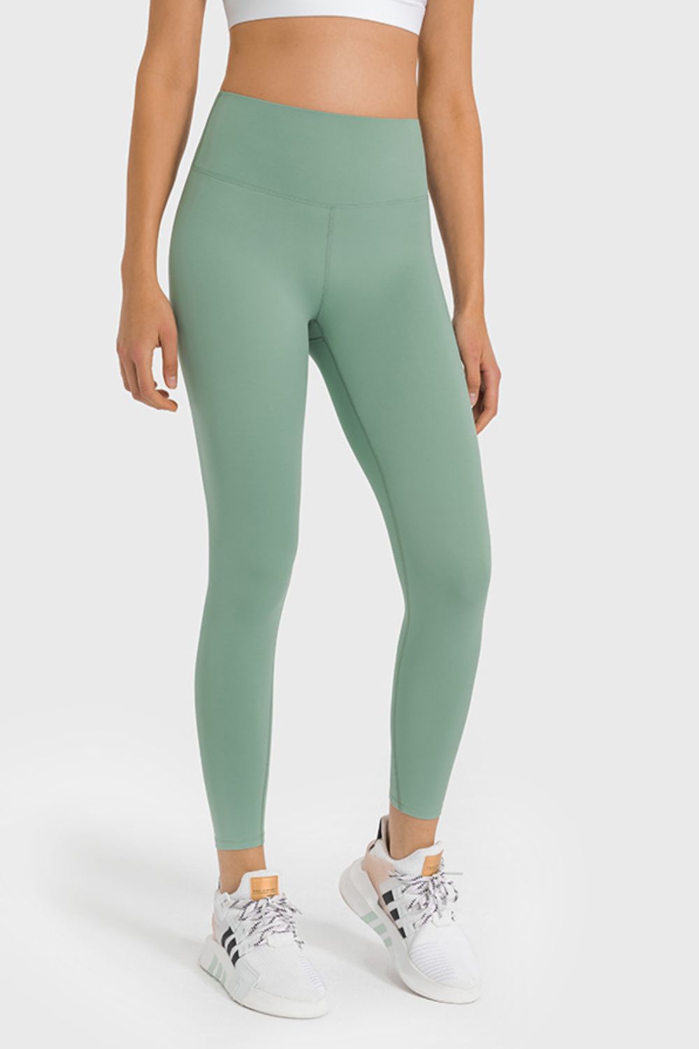 Millennia High Waist Ankle-Length Yoga Leggings - Lilixa.store