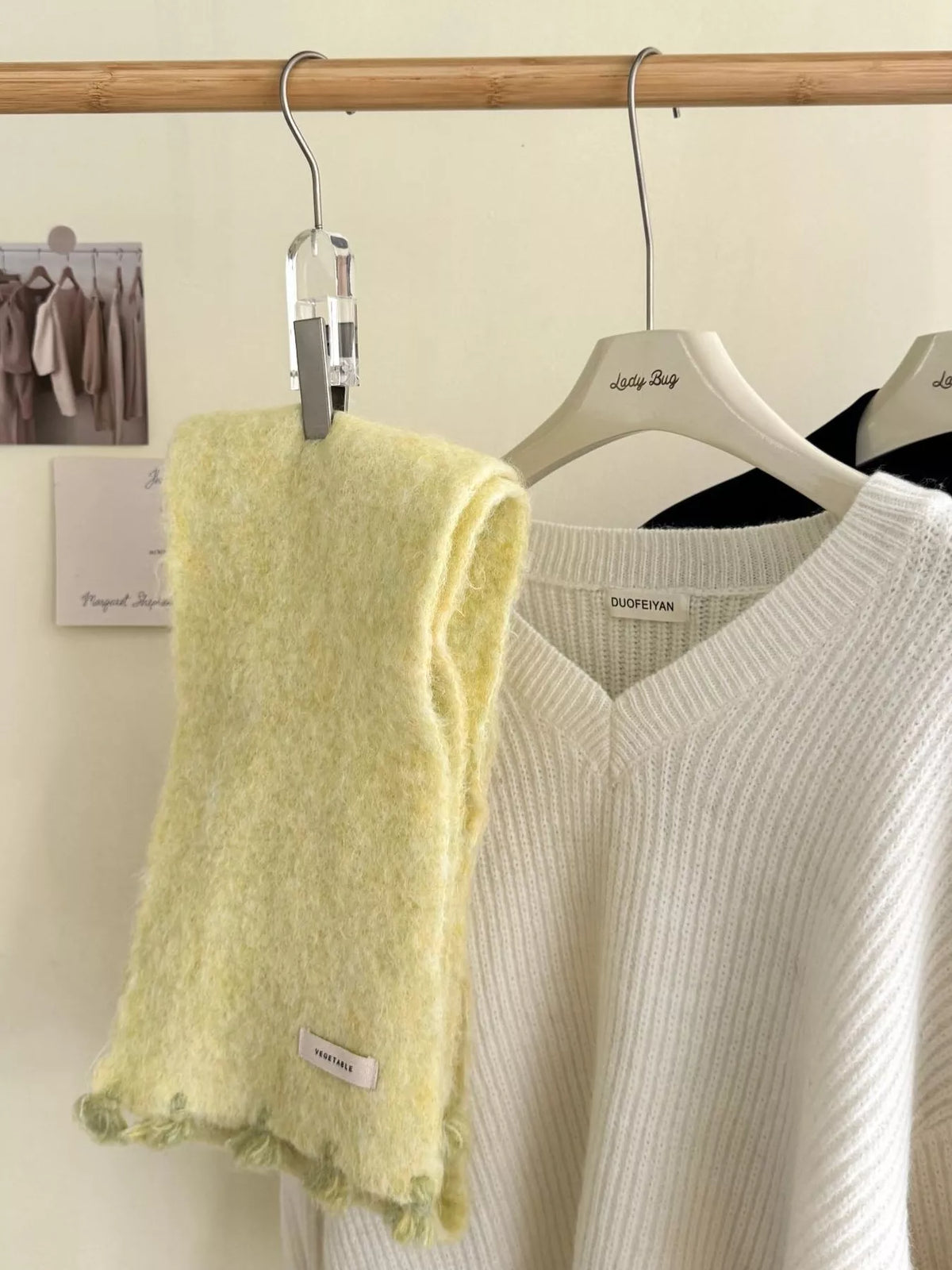 Tassel Knitted Scarf - Lilixa.store
