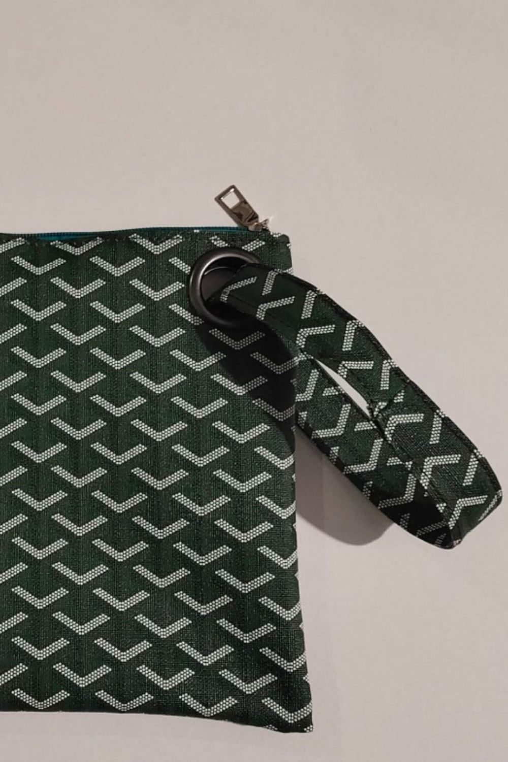 Carry Your Love Plaid Wristlet - Lilixa.store