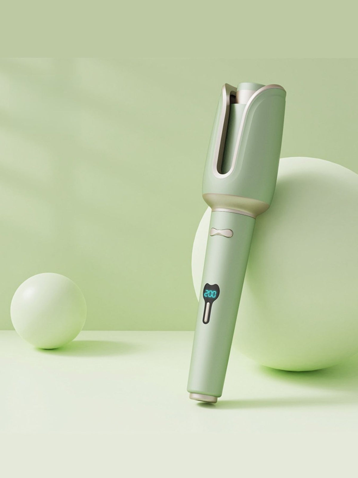 Automatic Rotating Ceramic Hair Curling Iron - Lilixa.store