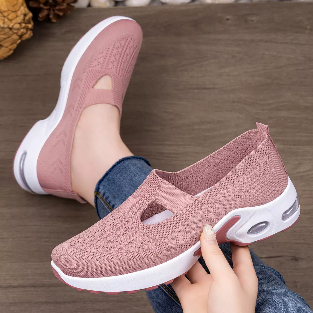 Round Toe Slip-Ons - Lilixa.store