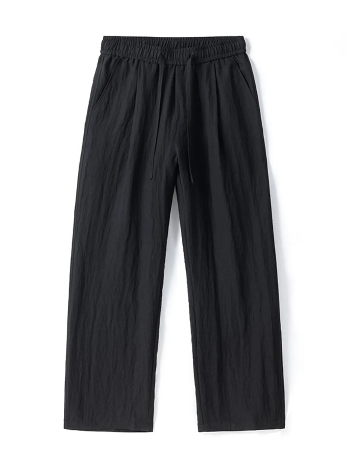 Men's Full Size Lightweight Wide Leg Pants Plus Size, view 4