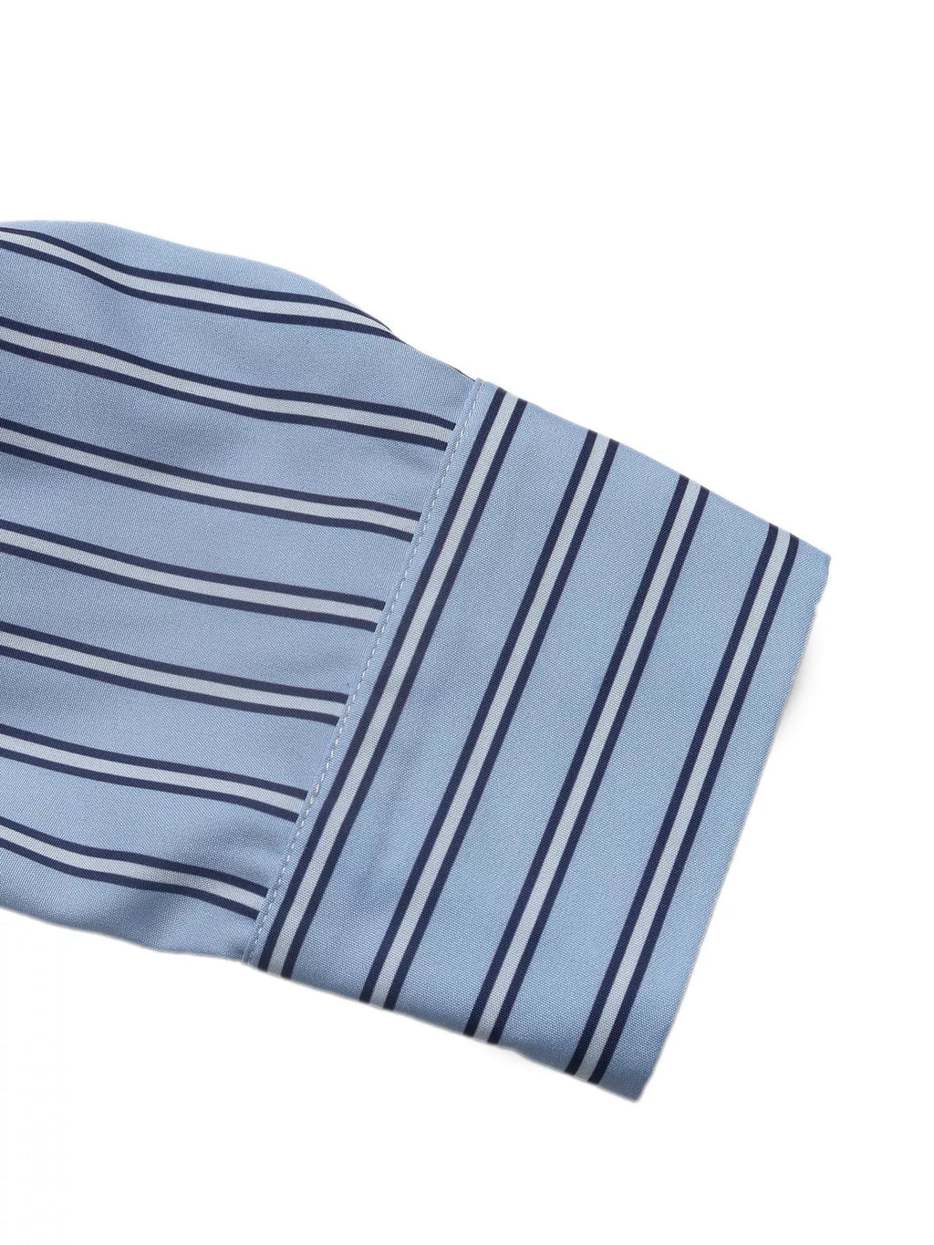 Striped Long Sleeve Blouse with Bow Tie - Lilixa.store