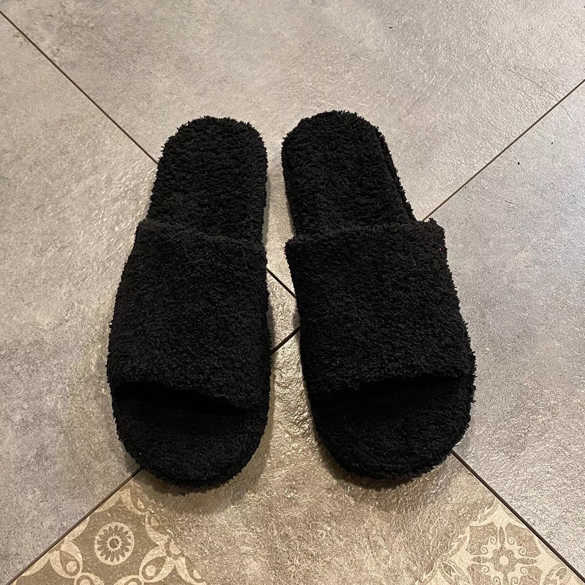Open Toe Platform Slippers - Lilixa.store