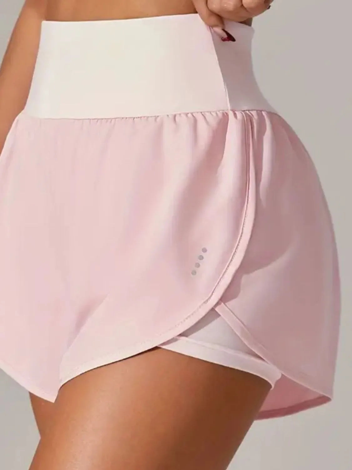 Pocketed High Waist Active Shorts - Lilixa.store