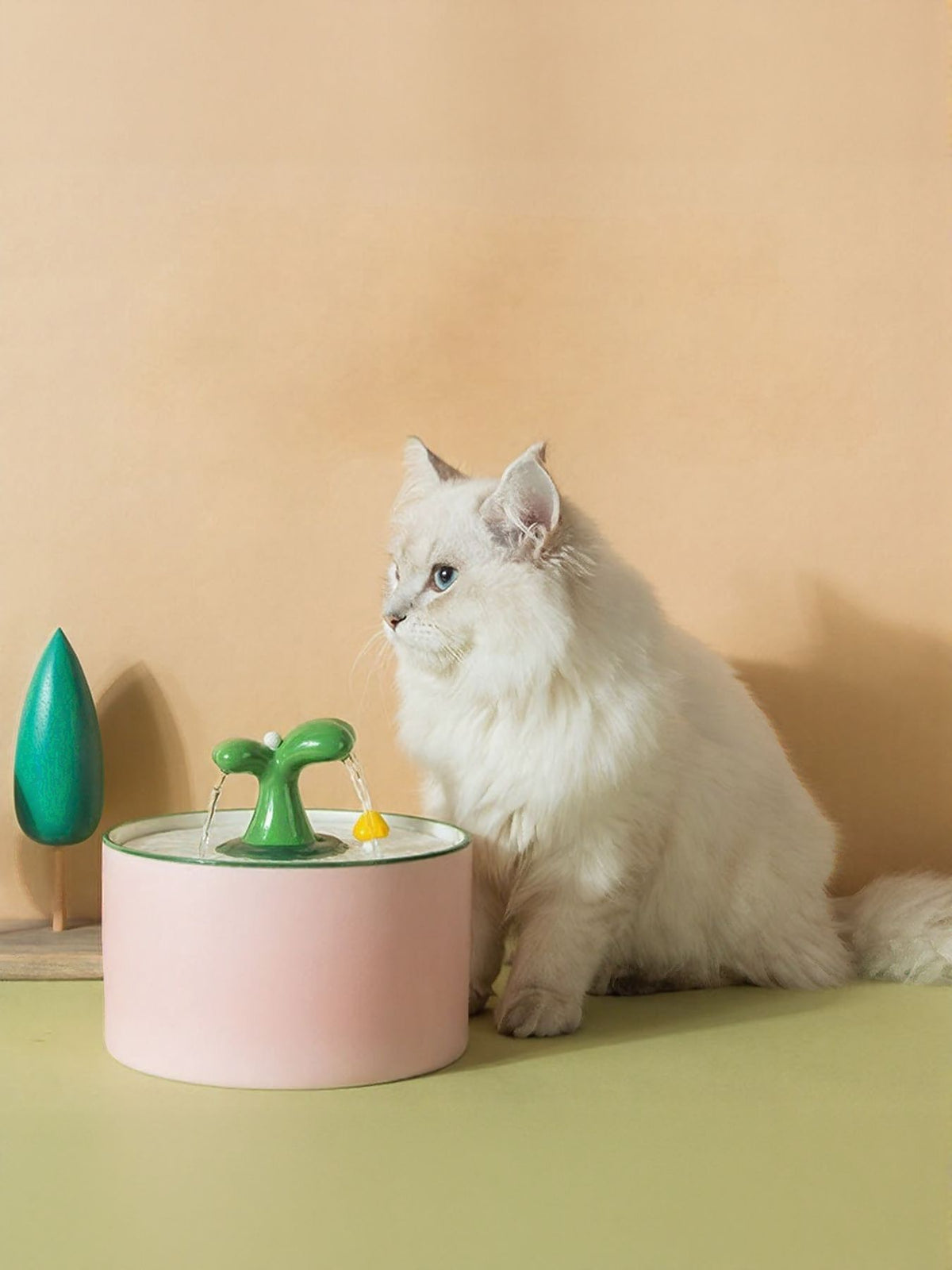 Automatic Sapling Pet Drinking Fountain - Lilixa.store