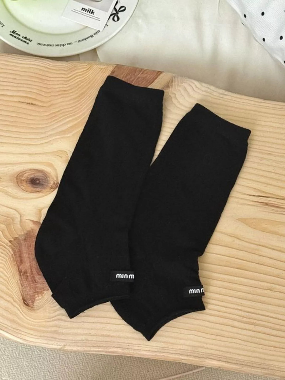 Breathable Knit Stirrup Socks - Lilixa.store