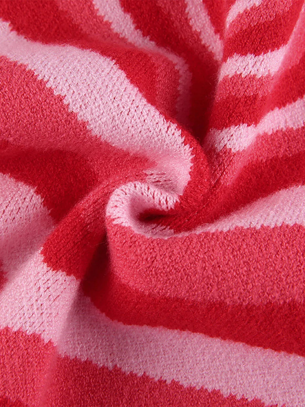 Heart Mock Neck Sweater Vest, view 6