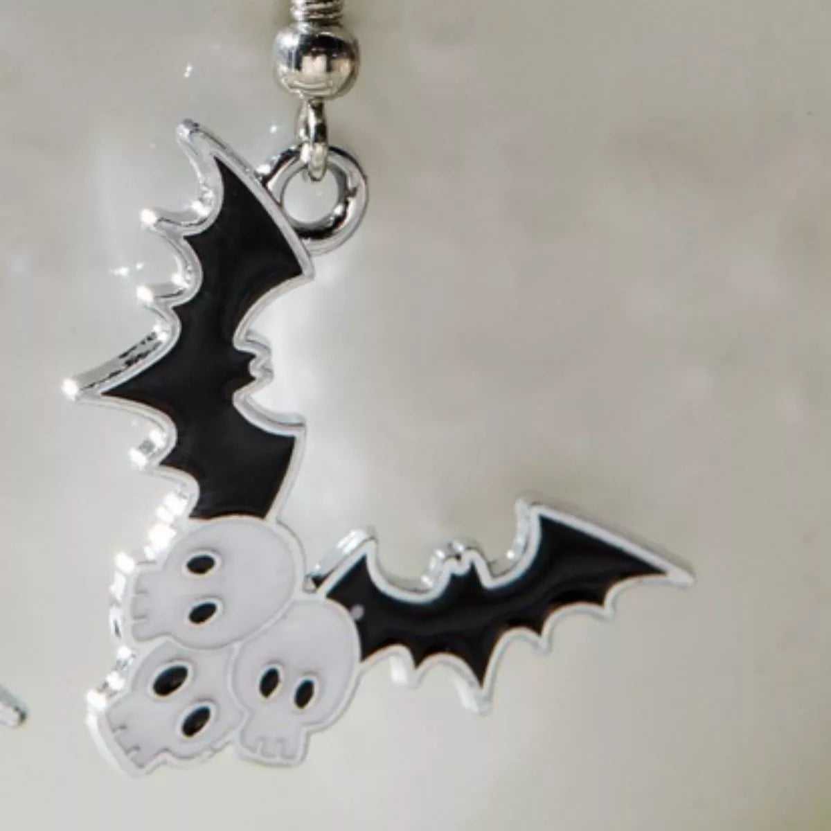 Halloween Bat Drop Earrings - Lilixa.store