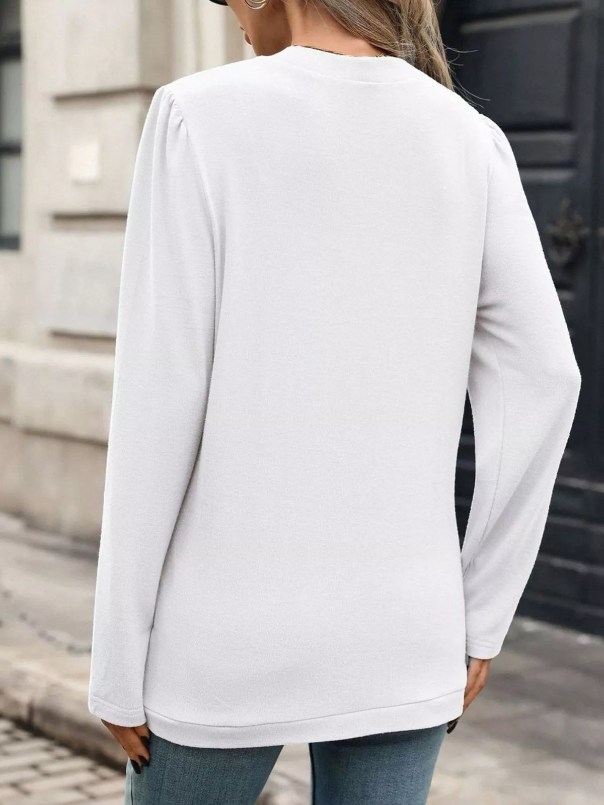 Open Front Long Sleeve Cardigan - Lilixa.store
