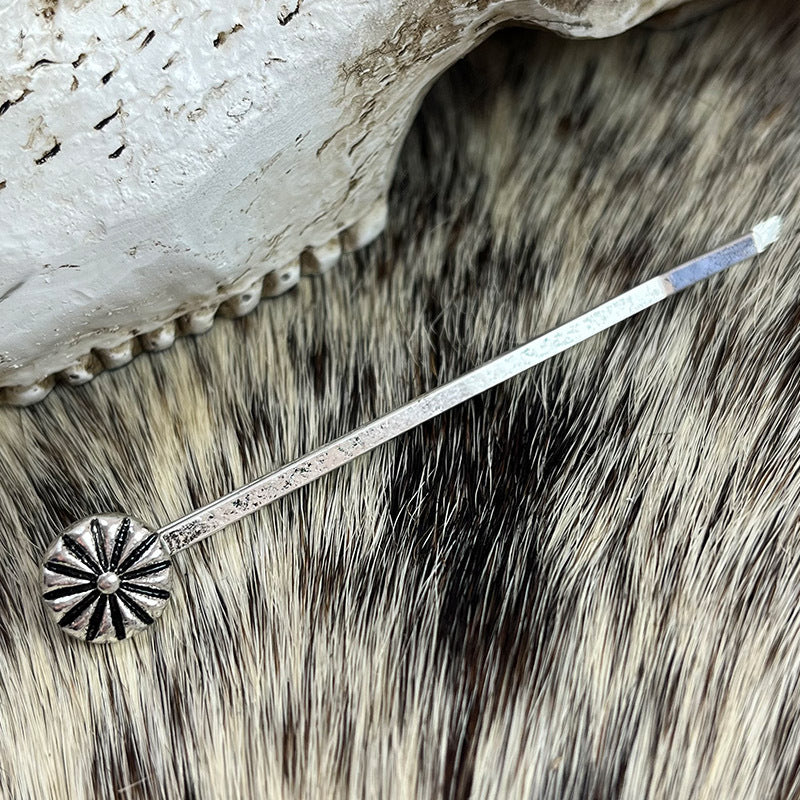 Turquoise Alloy Hairpin - Lilixa.store