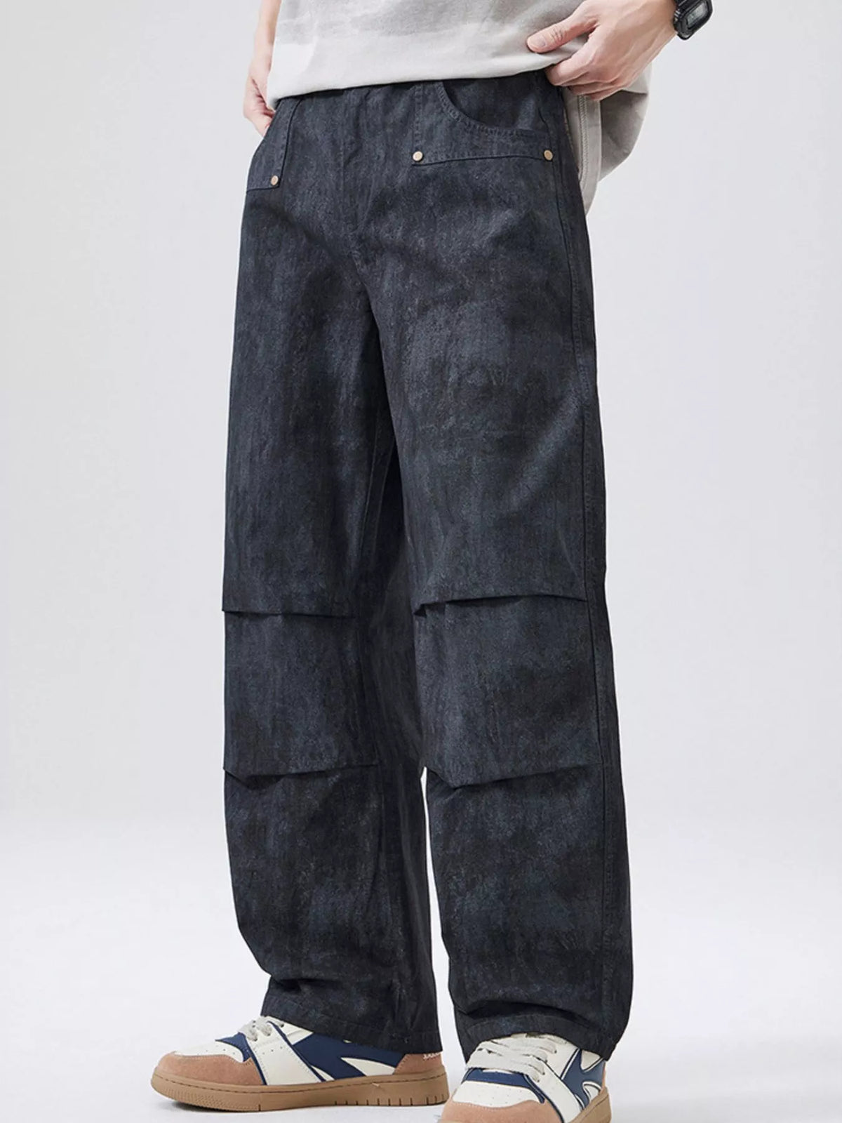 Men's Wide Leg Pants, view 7