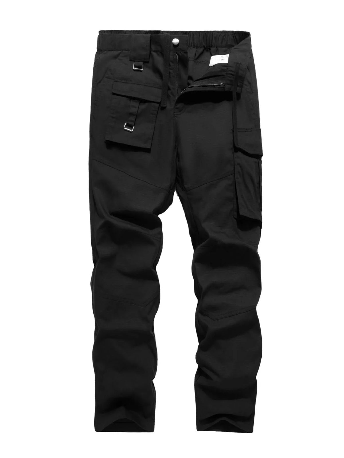 Men's Multi-Pocket Relaxed Fit Cargo Pants, view 5