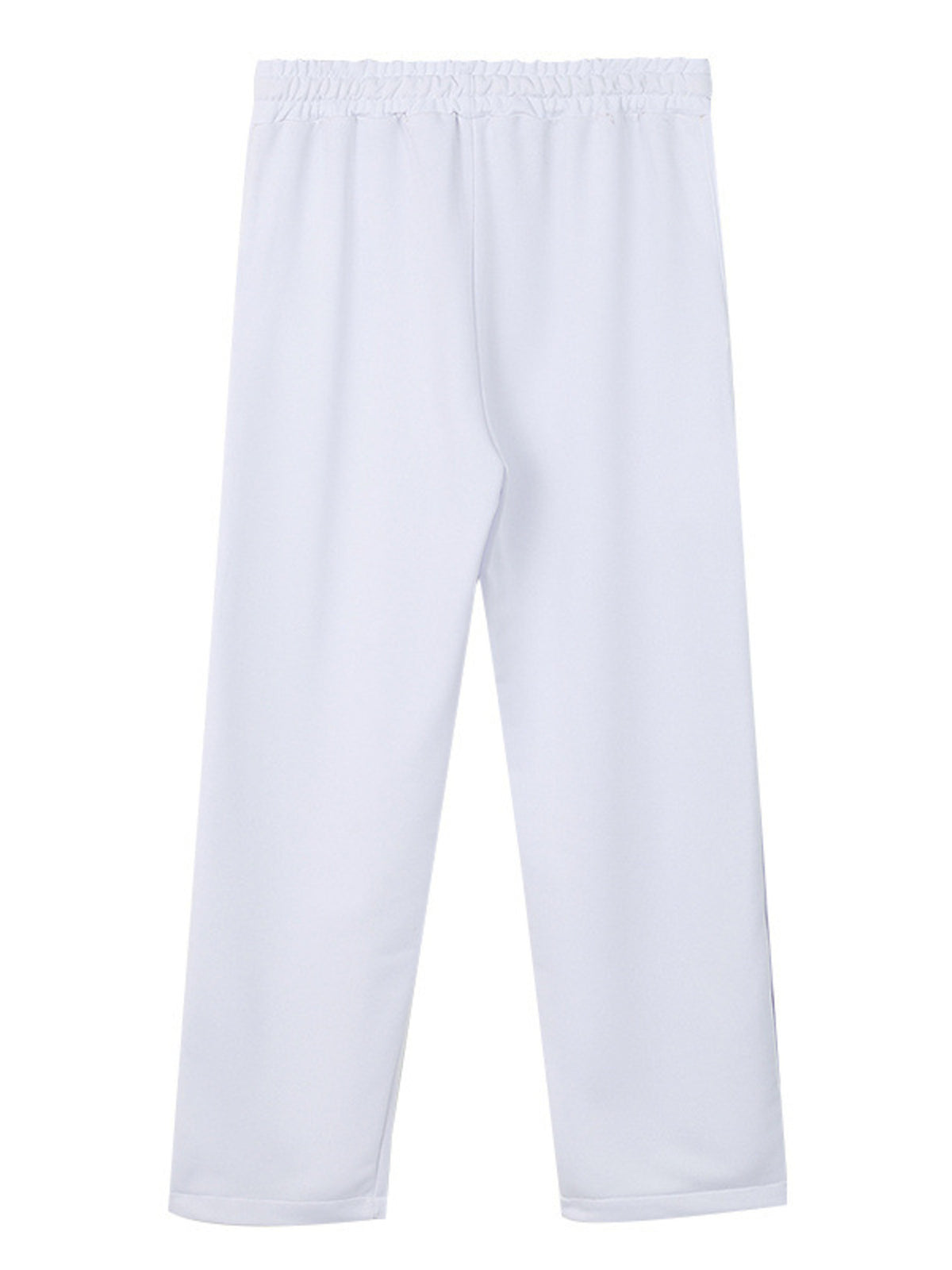 Men's Full Size Side Snap Button Pants Plus Size