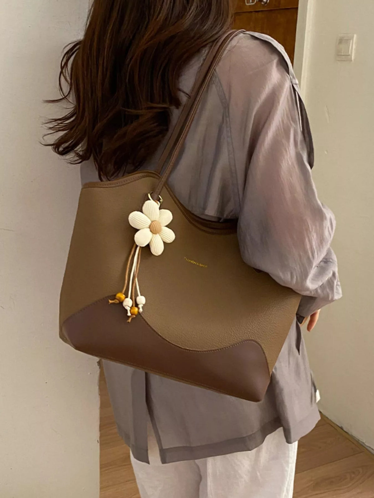 PU Leather Shoulder Bag - Lilixa.store