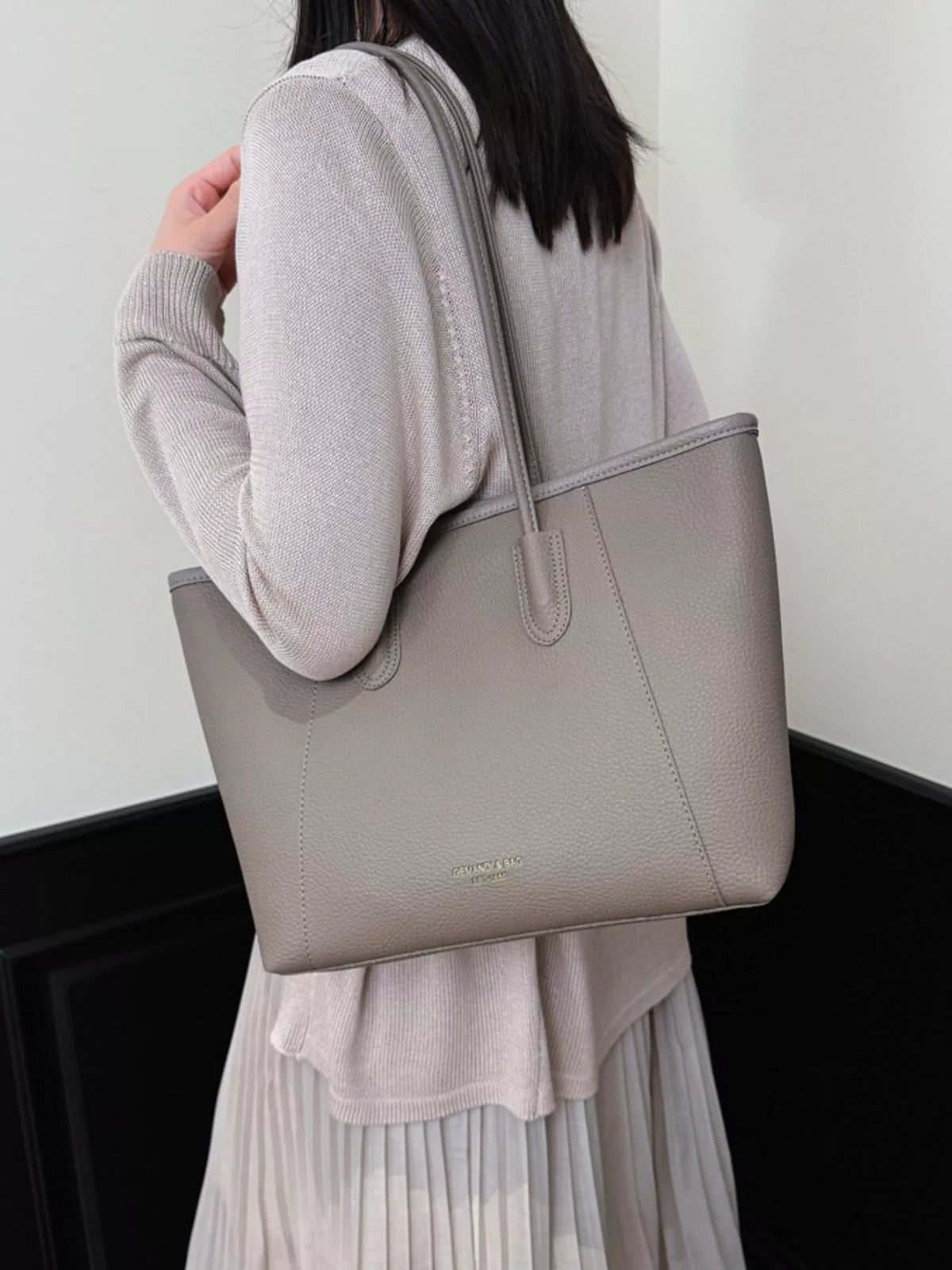 PU Leather Shoulder Bag - Lilixa.store