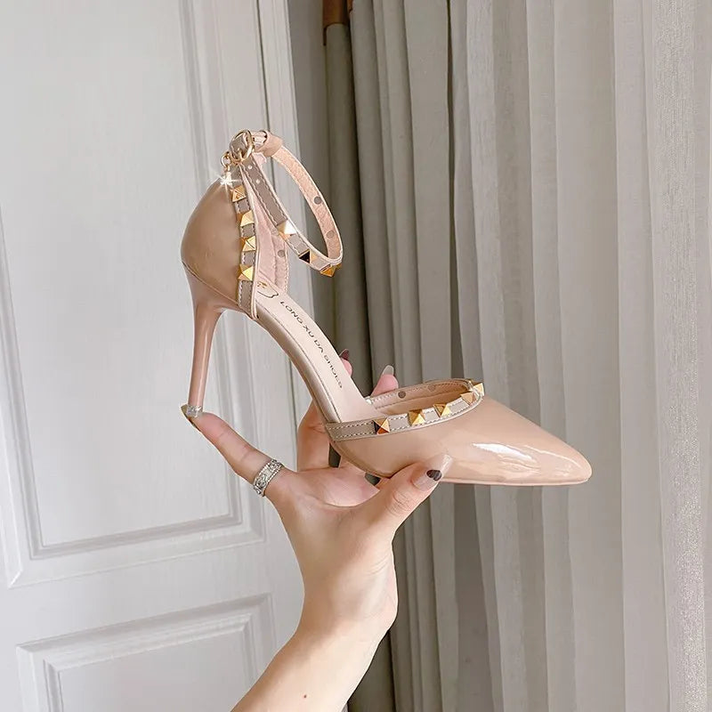 Point Toe Kitten Heels Pumps - Lilixa.store