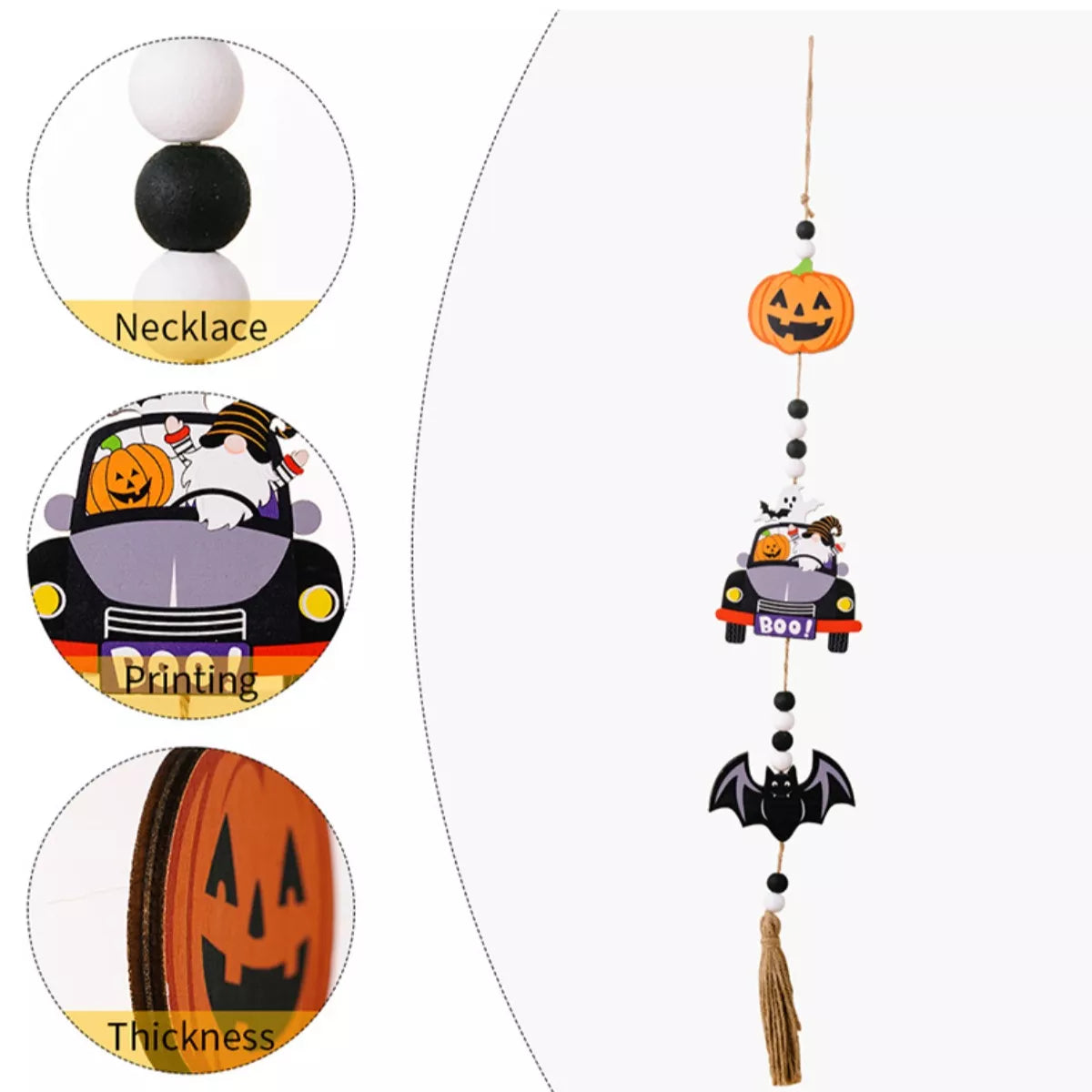 Halloween Tassel Decorative Hanging Widget - Lilixa.store