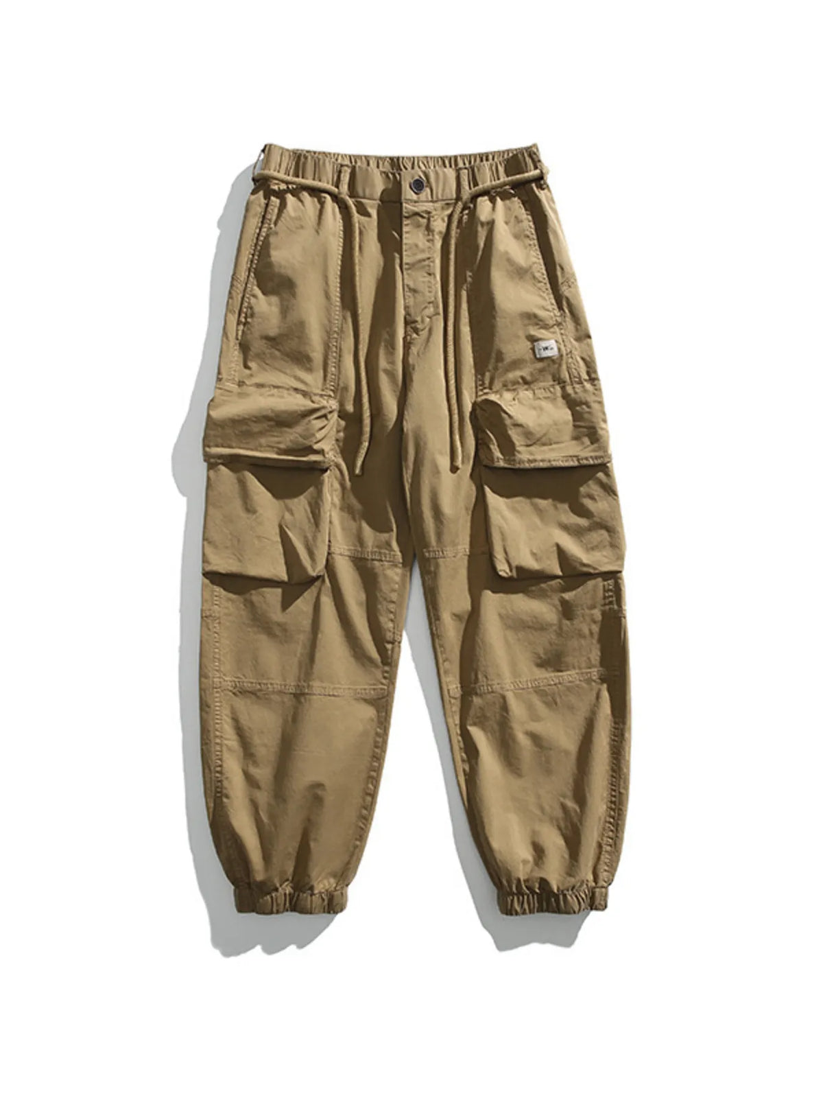 Men's Full Size Multiple Pockets Pants Set Plus Size - Lilixa.store