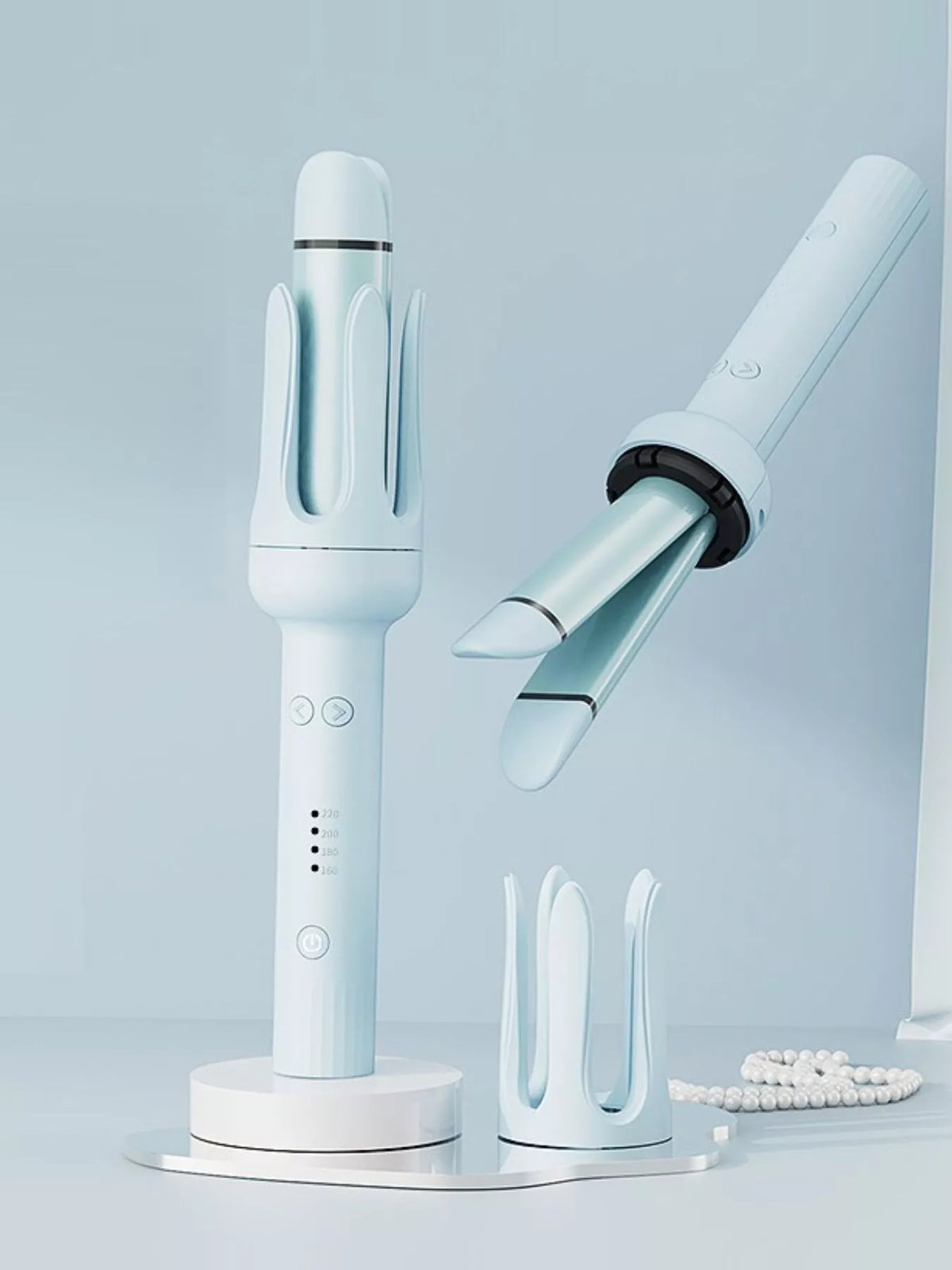 Automatic Rotating Ceramic Hair Curling Iron - Lilixa.store