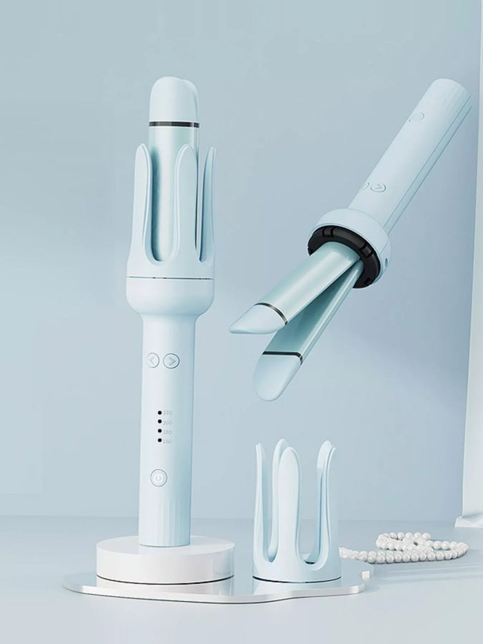 Automatic Rotating Ceramic Hair Curling Iron - Lilixa.store