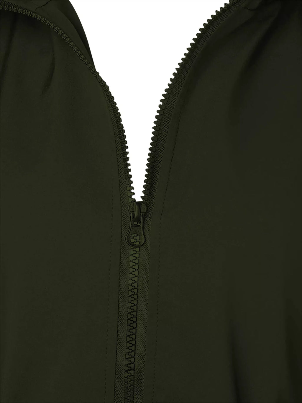 Zip Up Waterproof Hooded Outerwear - Lilixa.store