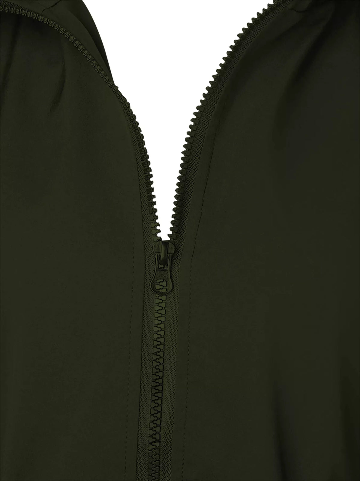 Zip Up Waterproof Hooded Outerwear - Lilixa.store