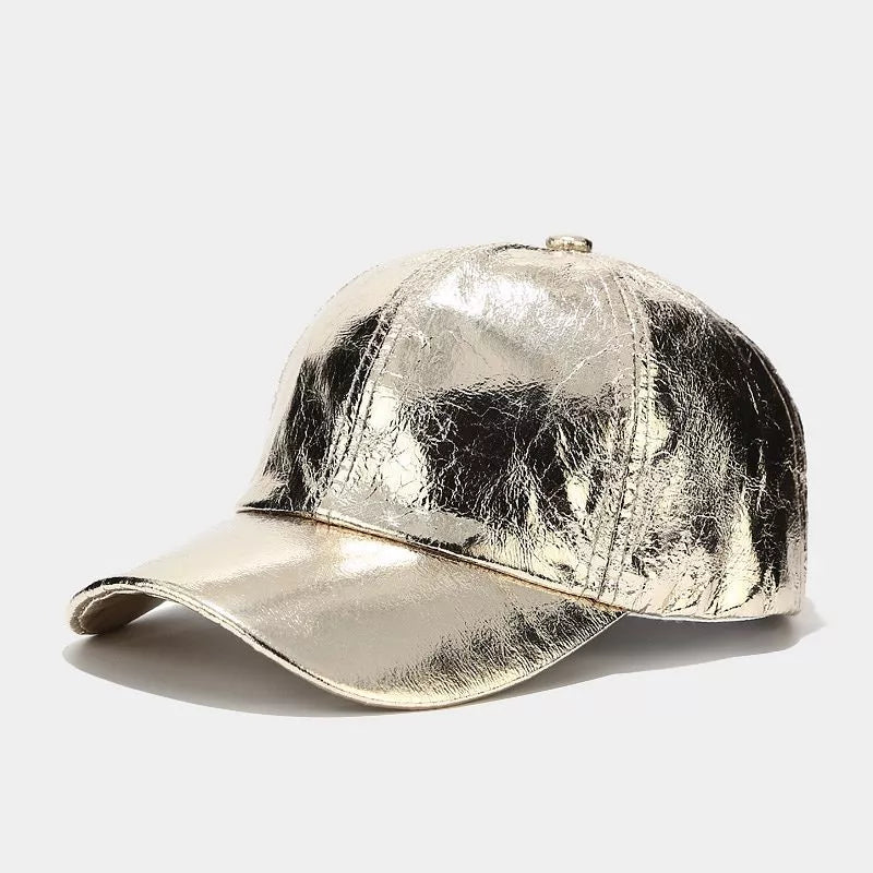 PU Leather Baseball Cap - Lilixa.store