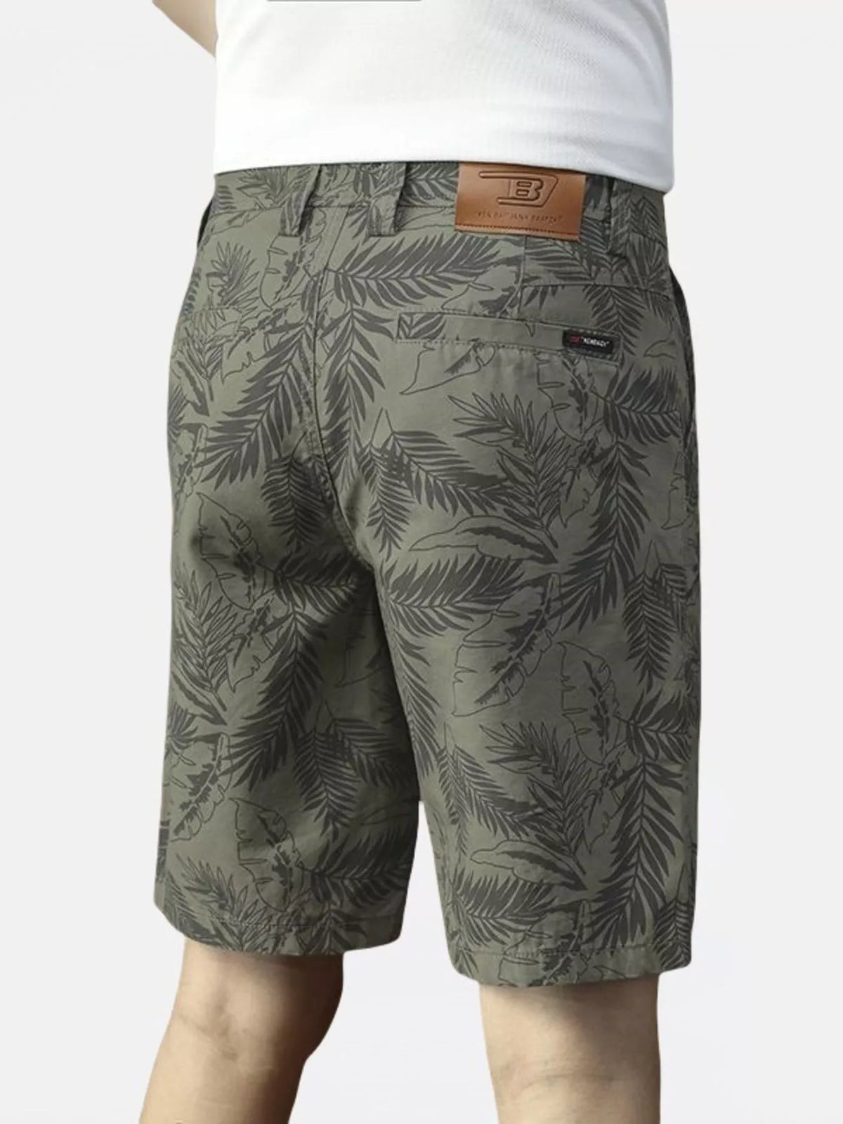 Men's Printed Loose Fit Shorts, view 5