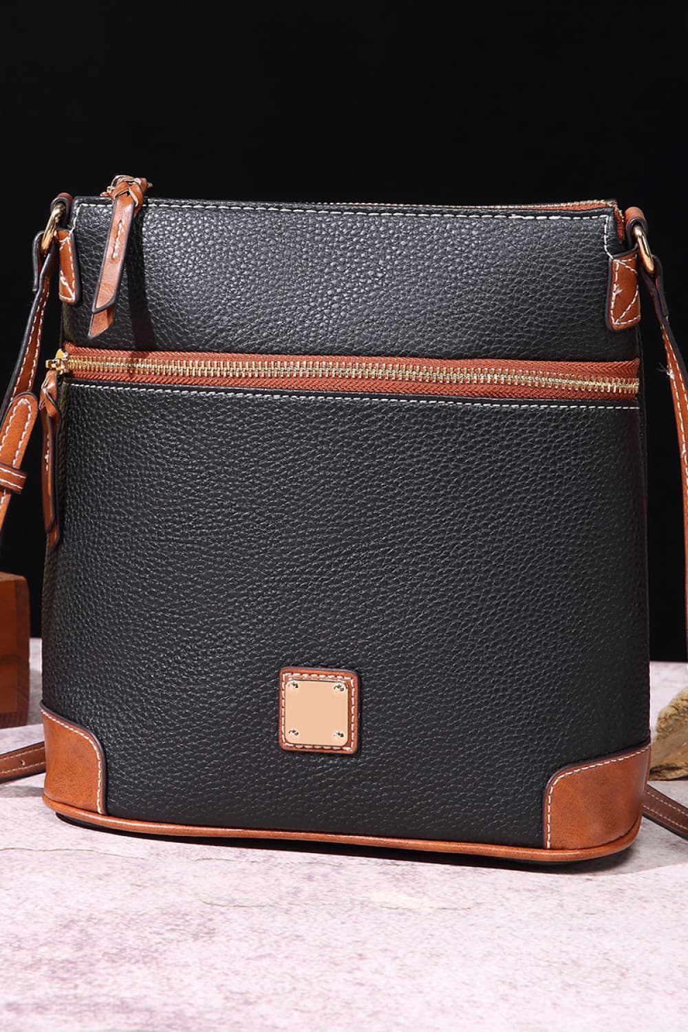 PU Leather Crossbody Bag - Lilixa.store