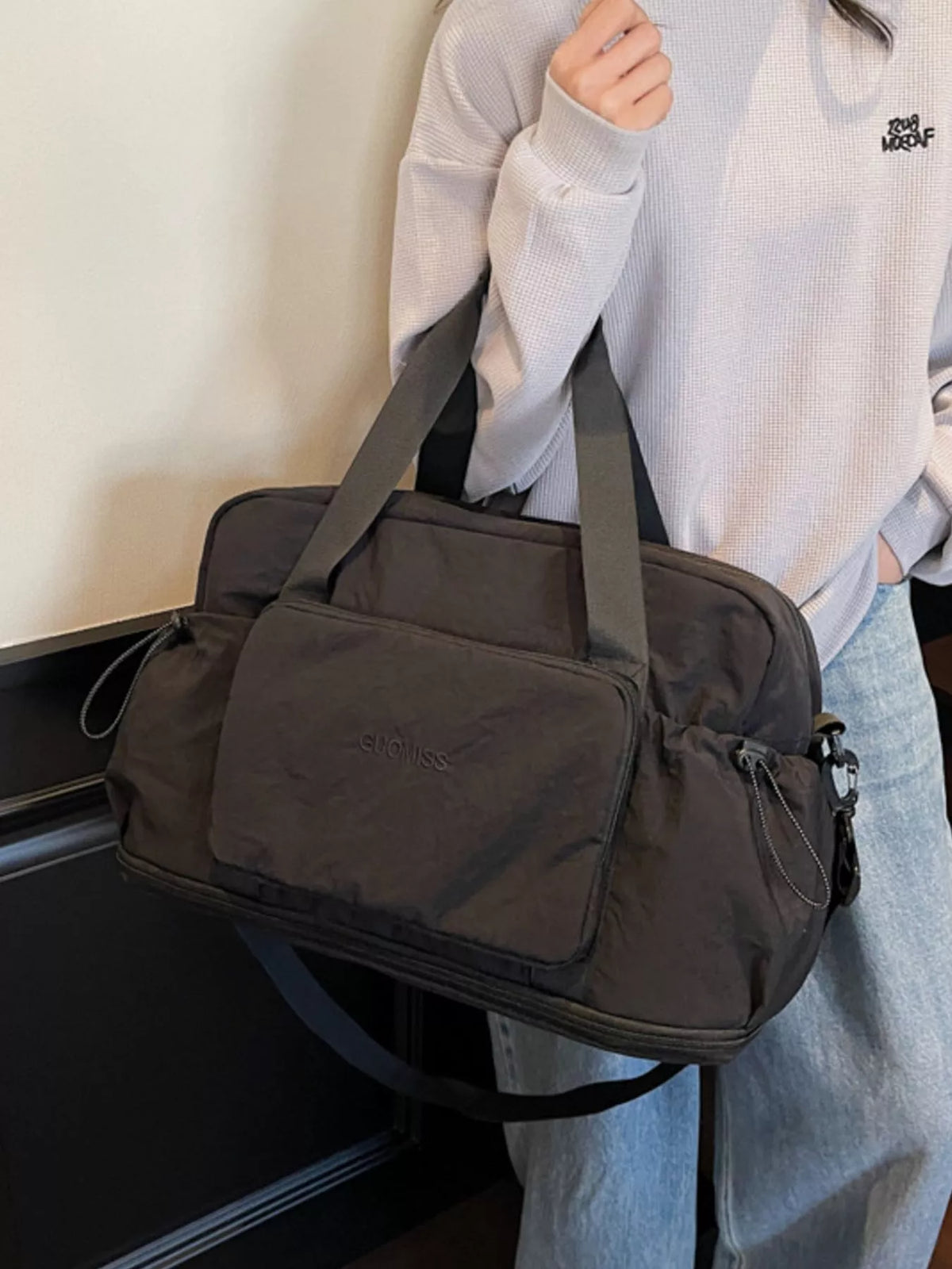 Duffle Bag with Multiple Pockets - Lilixa.store